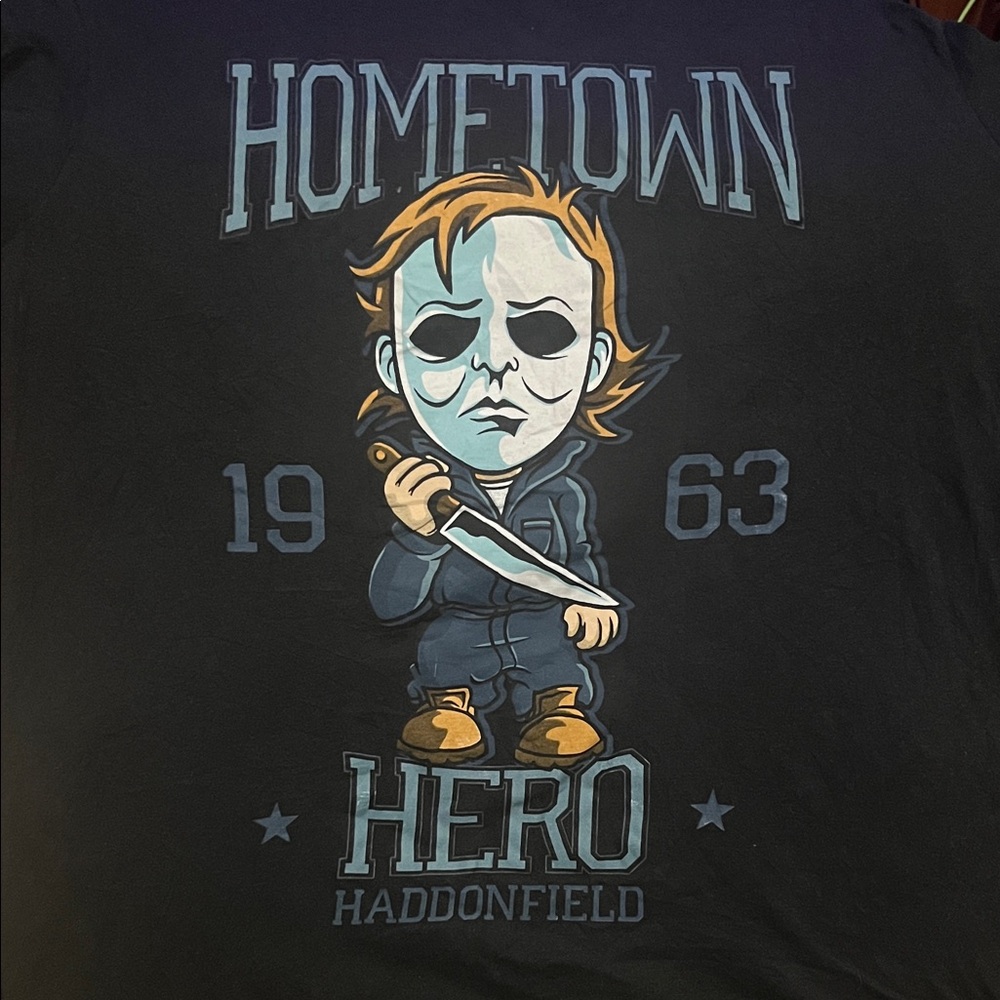 Halloween Michael Myers Hometown Hero XL Shirt